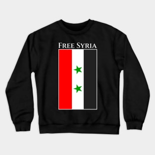 Free Syria Crewneck Sweatshirt